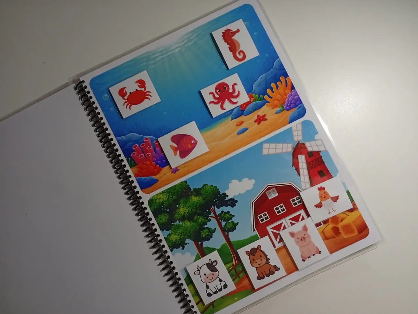 Libro de Estimulación Infantil para Niños de 2 a 3 Años 6
