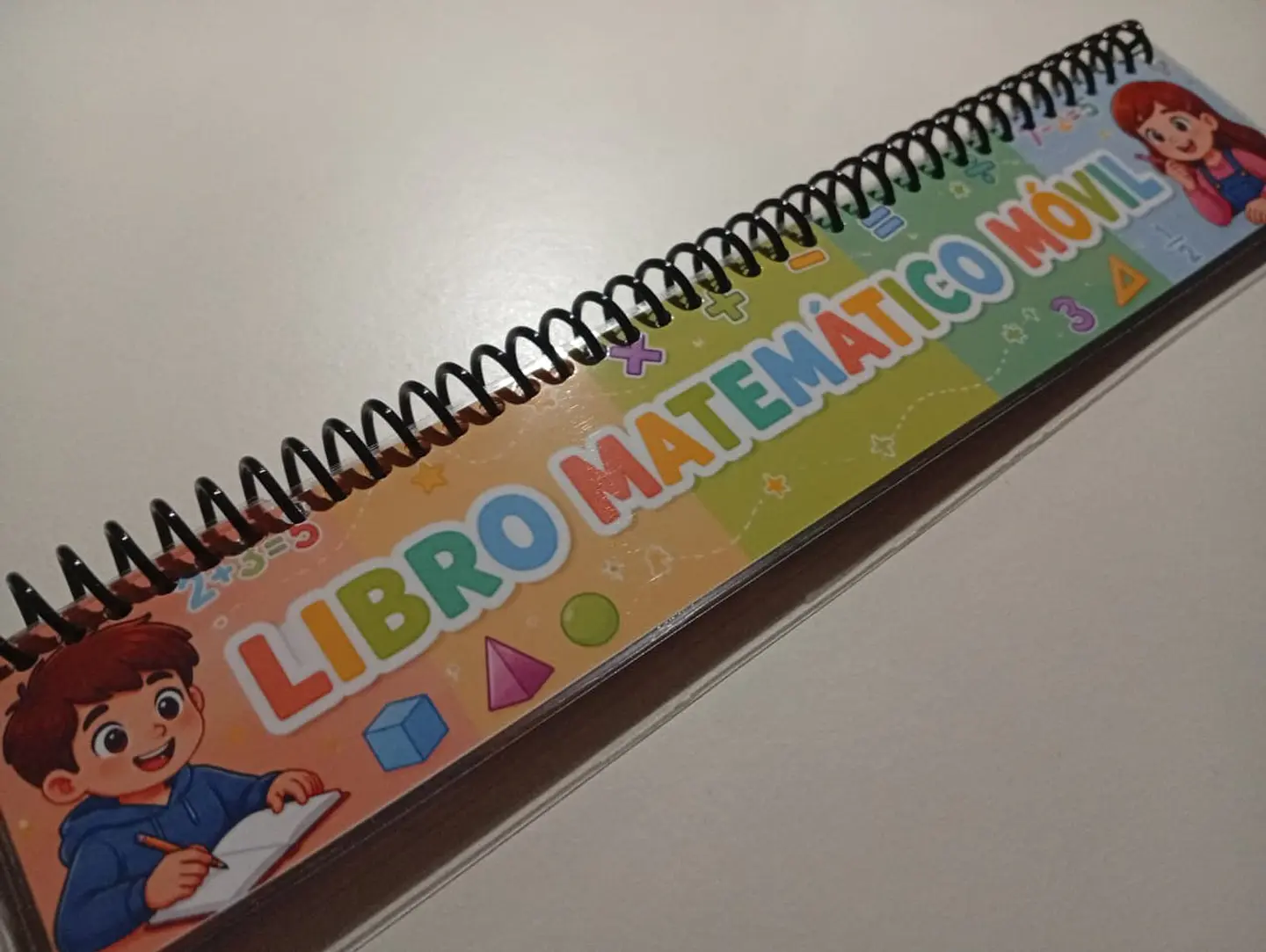 Libro Matemático Interactivo 4