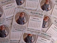 Calendarios magnéticos personalizados para bautizo - Miniatura 3