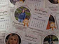 Calendarios magnéticos personalizados para bautizo - Miniatura 4