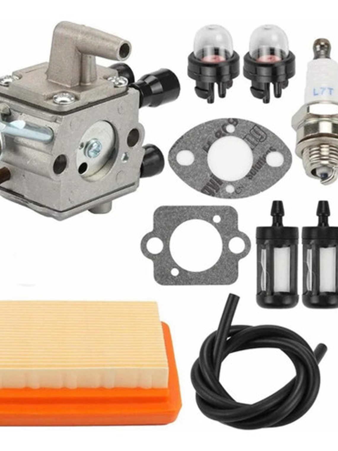Carburador Para Sthil Fs120 Fs200 Fs250 Fs300 Fs350 + Kit 1