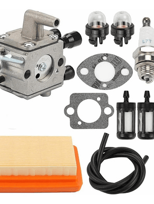 Carburador Para Sthil Fs120 Fs200 Fs250 Fs300 Fs350 + Kit