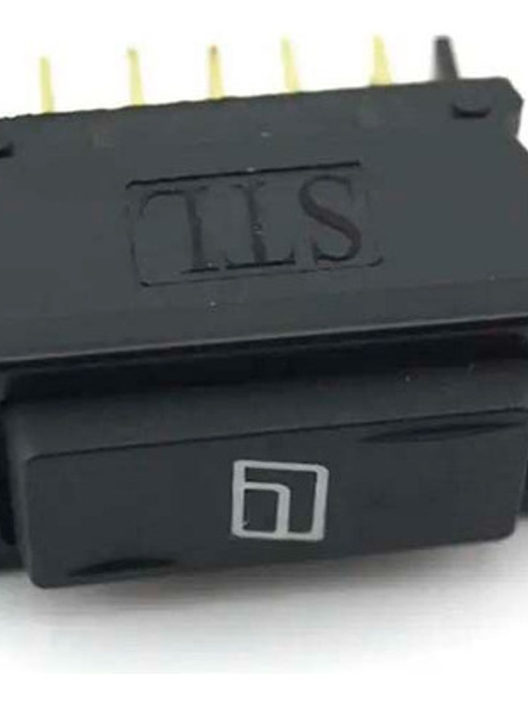 Interruptor Botón Tecla Alzavidrio Universal 12v 24v Con Luz 2