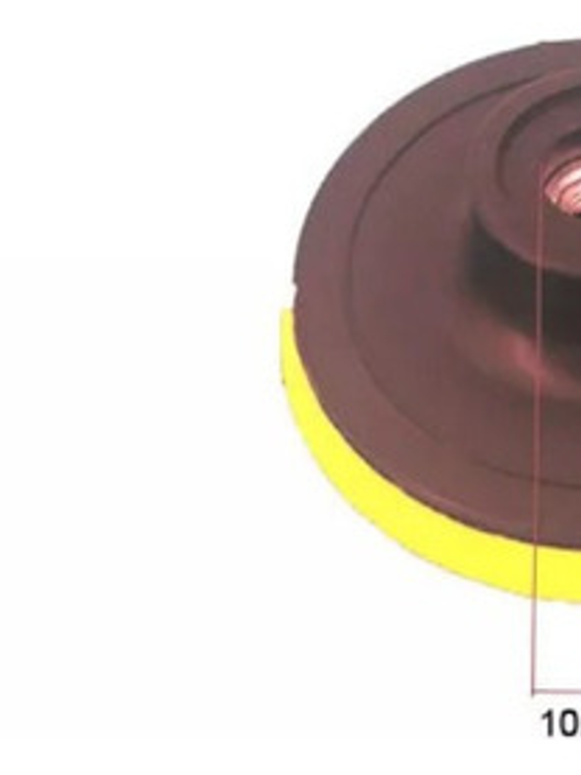 Kit Para Pulir 4 Pulgadas Esponjas Almohadillas Bonetes Auto 4