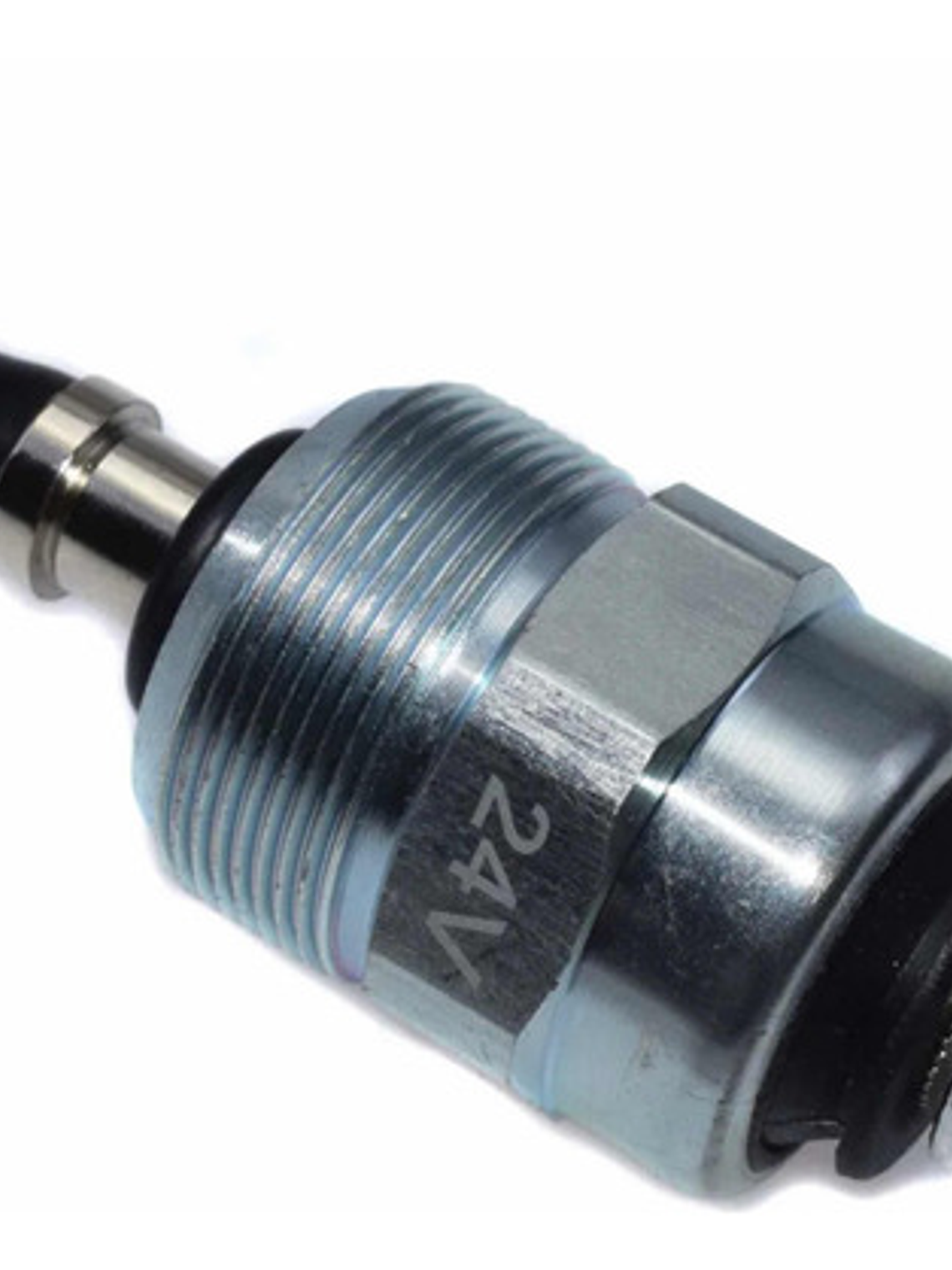 Valvula Solenoide Corta Petróleo Bomba Inyectora 24v 1