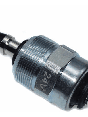 Valvula Solenoide Corta Petróleo Bomba Inyectora 24v