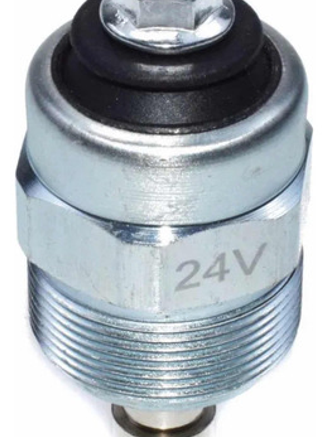 Valvula Solenoide Corta Petróleo Bomba Inyectora 24v 2