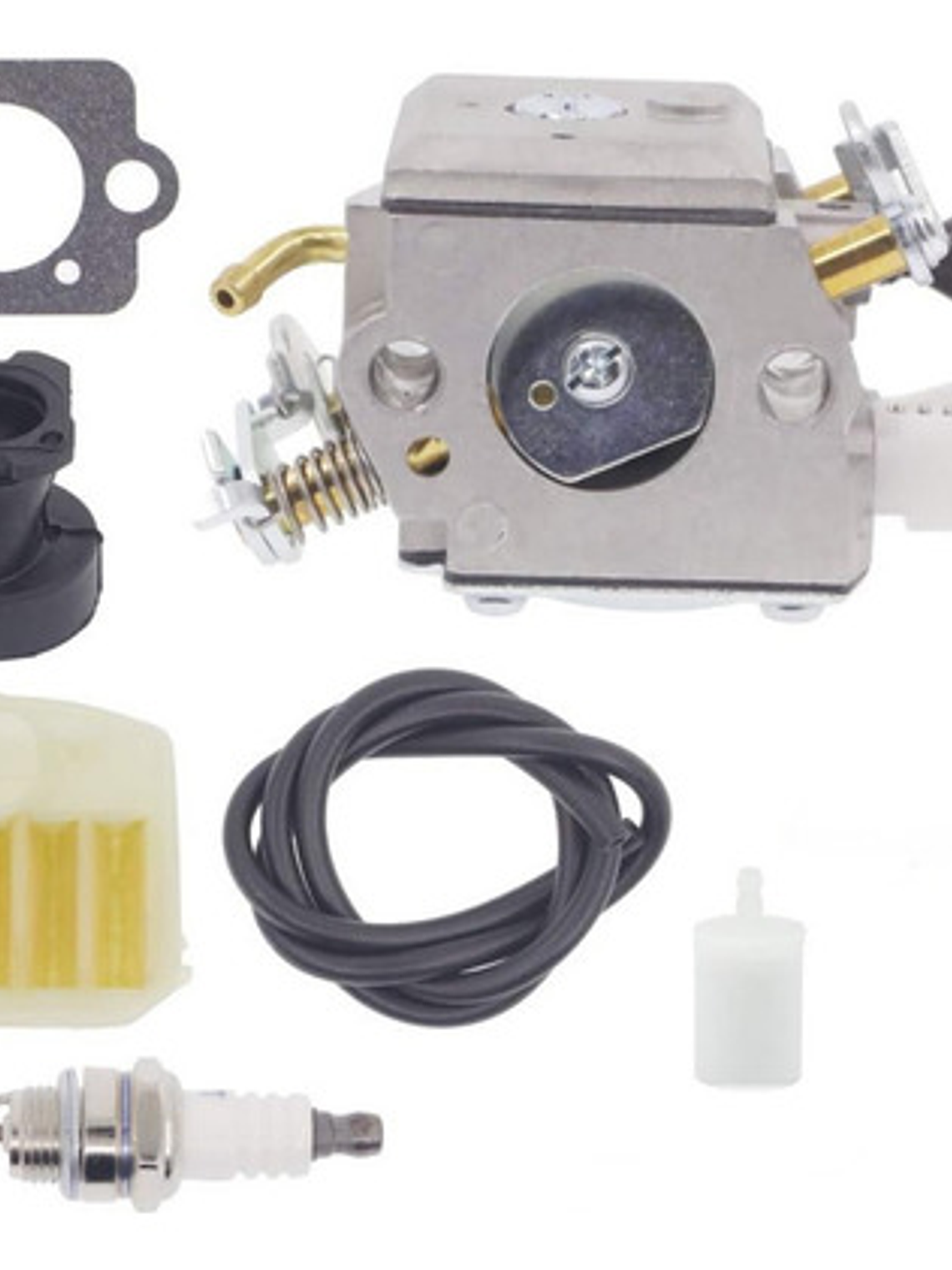 Carburador Husqvarna 340 345 346 350 351 353 + Kit Mantencio 1