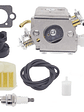 Carburador Husqvarna 340 345 346 350 351 353 + Kit Mantencio - Miniatura 1
