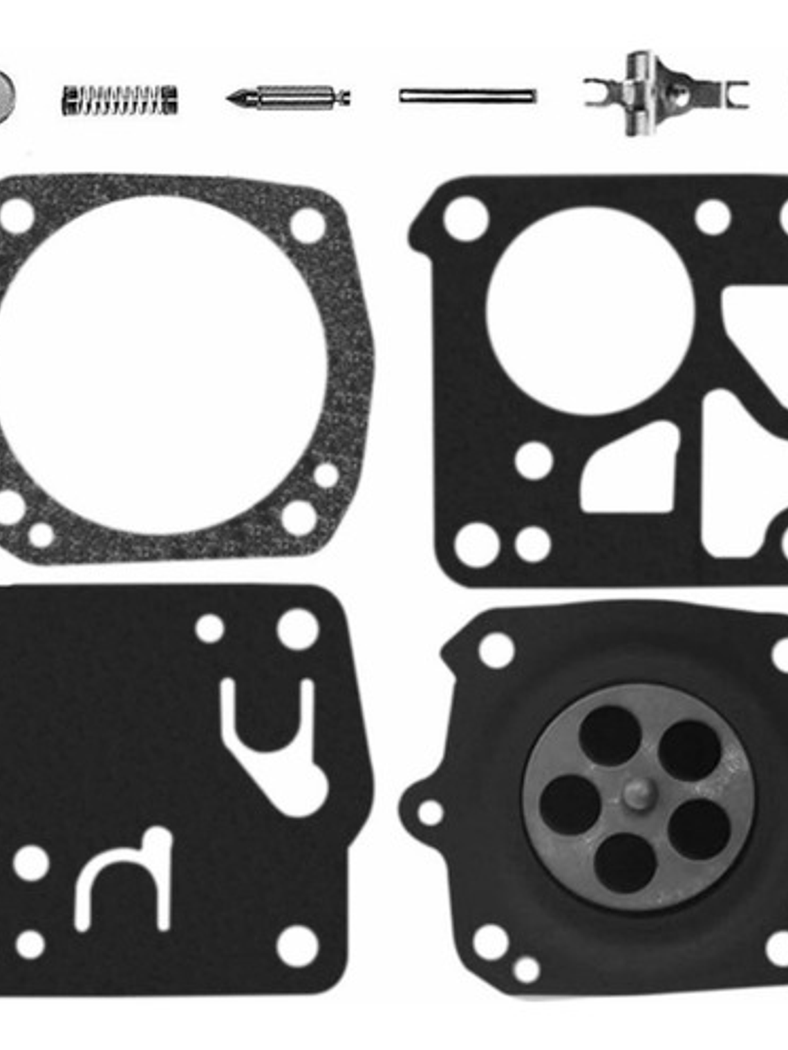 Kit Membranas Husqvarna 61 266 268 272 272p Tillotson 1