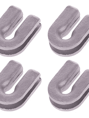 4 X Ojal Ojillo Cabezal Husqvarna T25 T35 T45