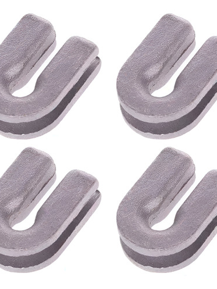 4 X Ojal Ojillo Cabezal Husqvarna T25 T35 T45 1