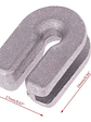 4 X Ojal Ojillo Cabezal Husqvarna T25 T35 T45 - Miniatura 4