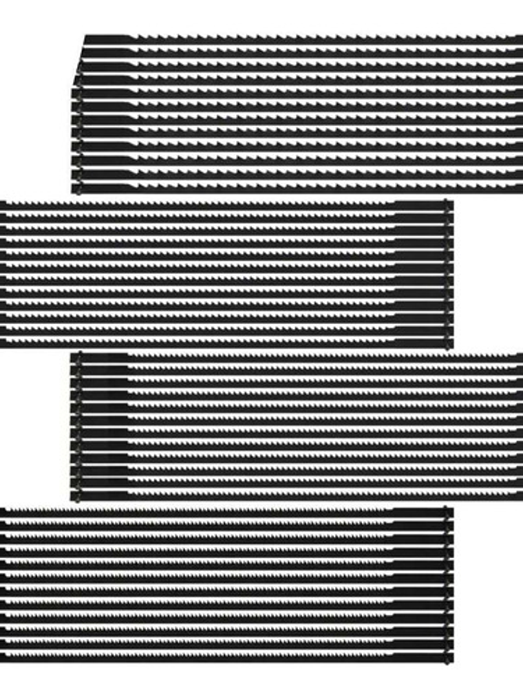 Hoja Sierra Caladora De Banco 5 Pulgadas 127mm X 48 Unid  1