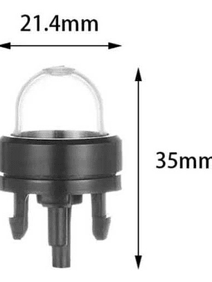 Cebador Sin Base Walbro Husqvarna Poulan