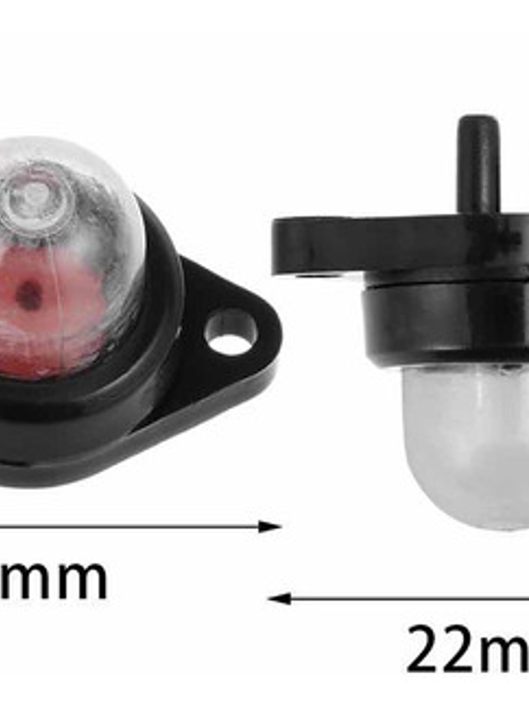 Cebador Con Base Walbro Husqvarna Poulan 5