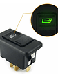 Tecla Interruptor Botón Alzavidrio Universal 12v 24v Con Luz - Miniatura 2
