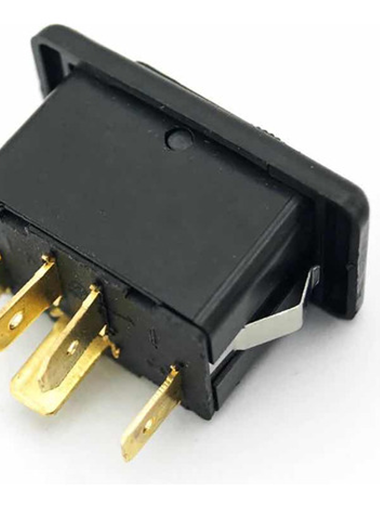 Tecla Interruptor Botón Alzavidrio Universal 12v 24v Con Luz 3