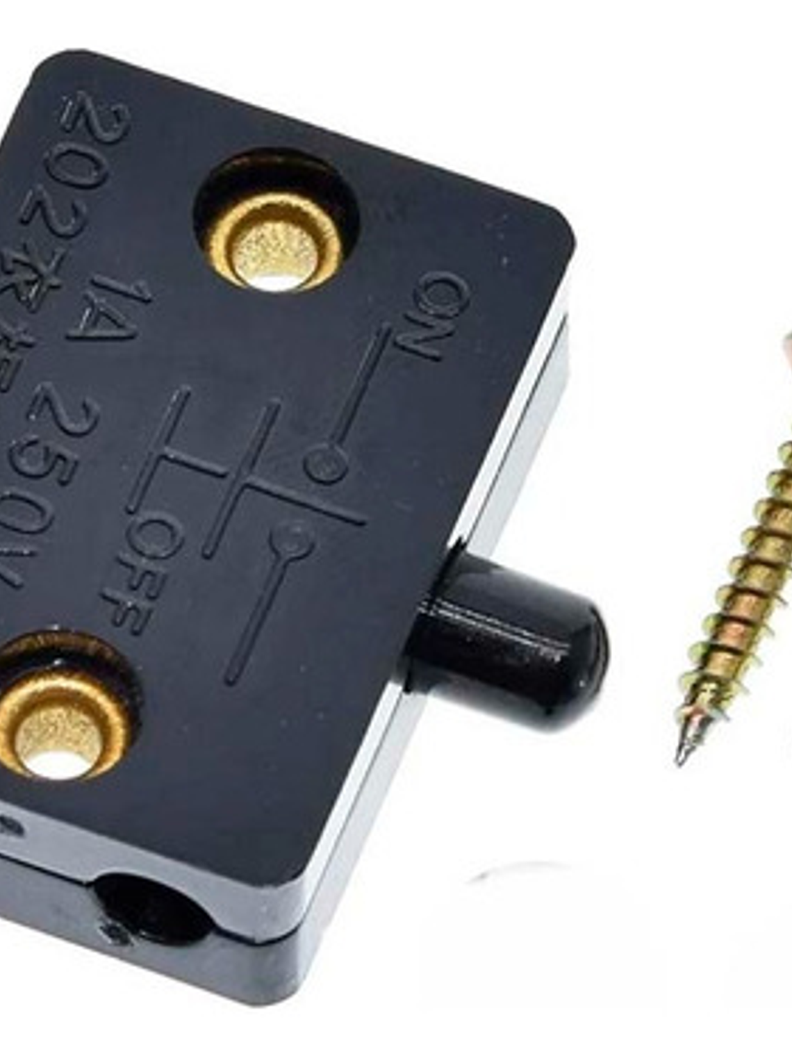 Switch Interruptor Puerta Armario Despensa Closet  1