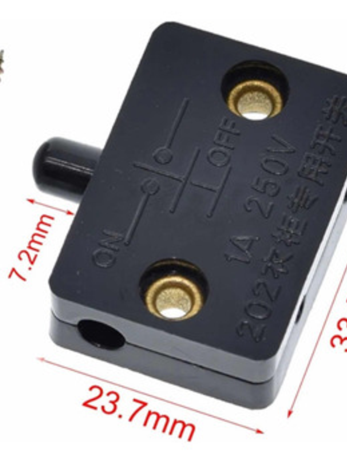 Switch Interruptor Puerta Armario Despensa Closet  2