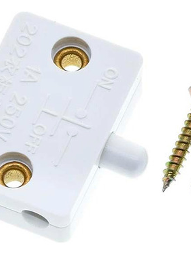 Switch Interruptor Puerta Armario Despensa Closet  3