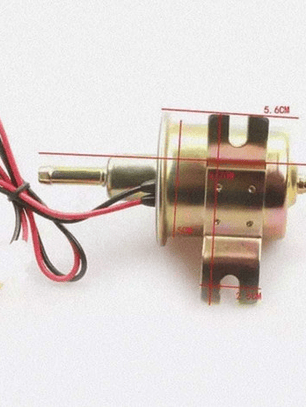 Bomba Combustible Externa Hep-02a 12v Diesel Bencina 