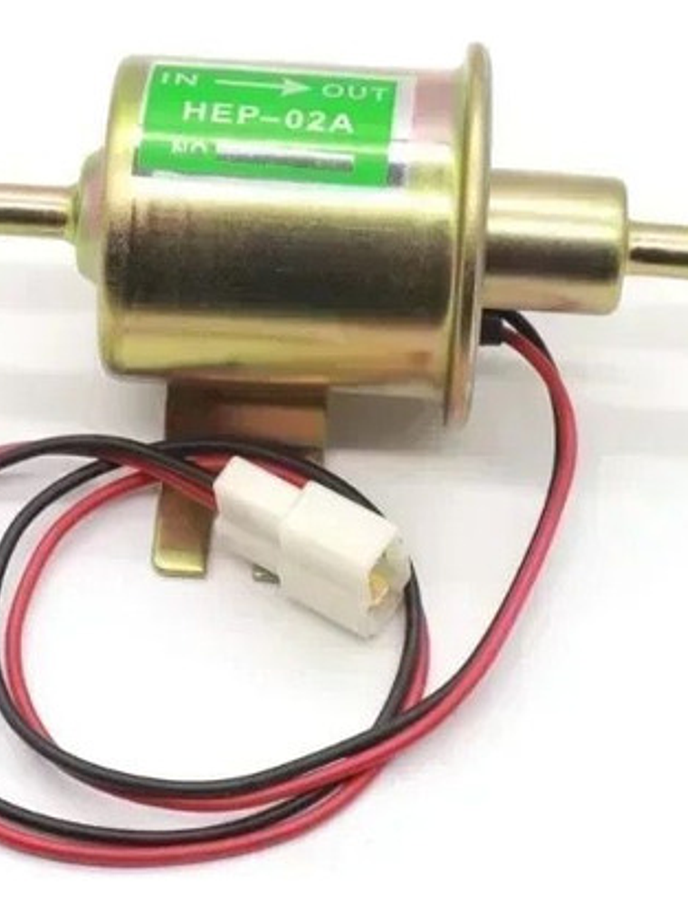 Bomba Combustible Externa Hep-02a 12v Diesel Bencina  2