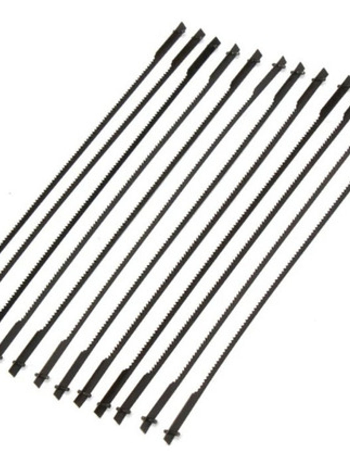 Hoja Sierra Caladora De Banco 5 Pulgadas 127mm X 12 Unid 1