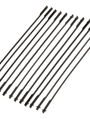 Hoja Sierra Caladora De Banco 5 Pulgadas 127mm X 12 Unid