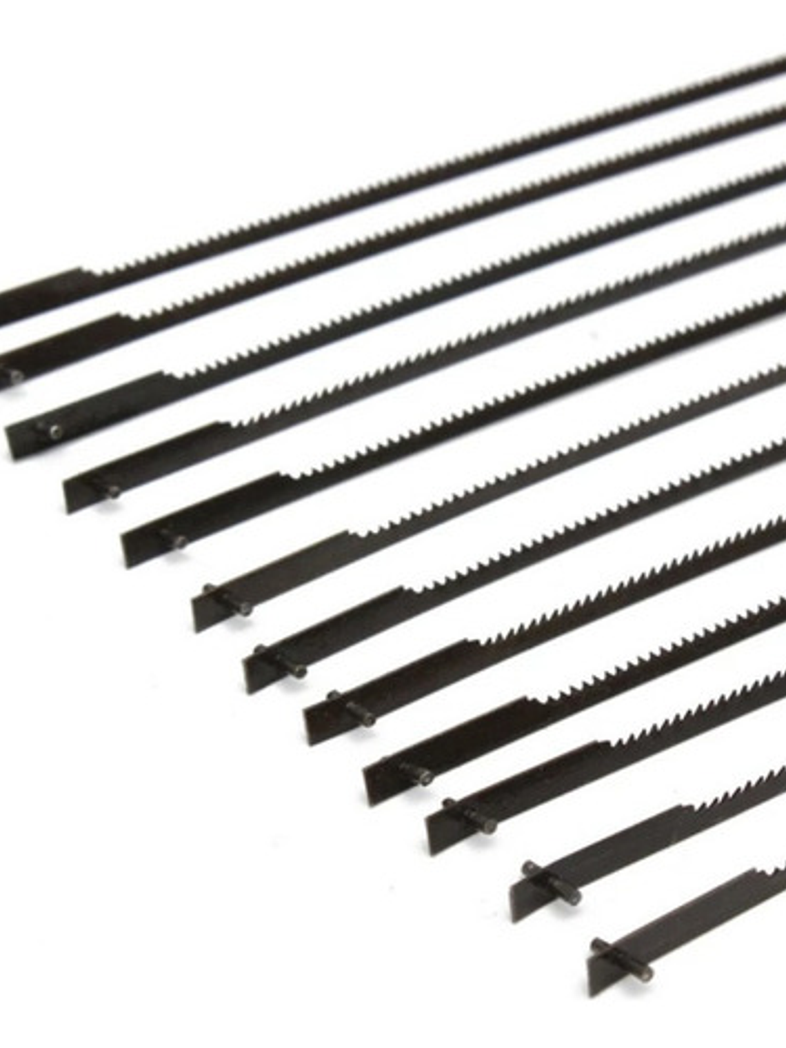 Hoja Sierra Caladora De Banco 5 Pulgadas 127mm X 12 Unid 4