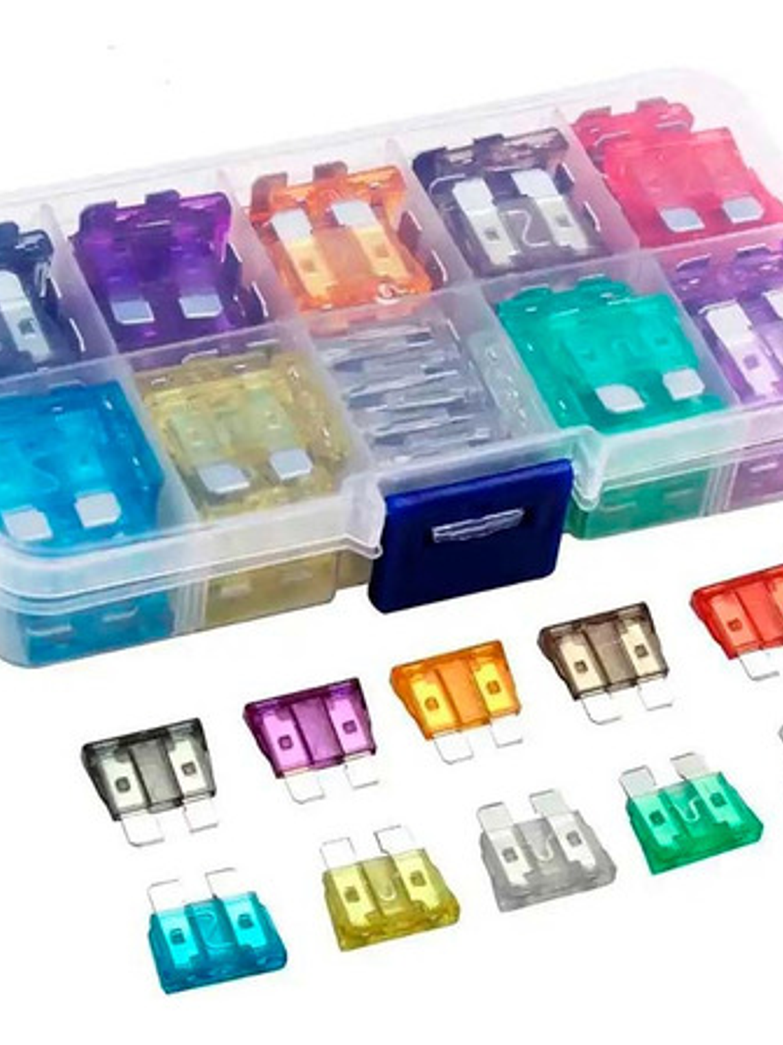 Fusible Eléctrico  Auto Moto Tamaño Normal 1