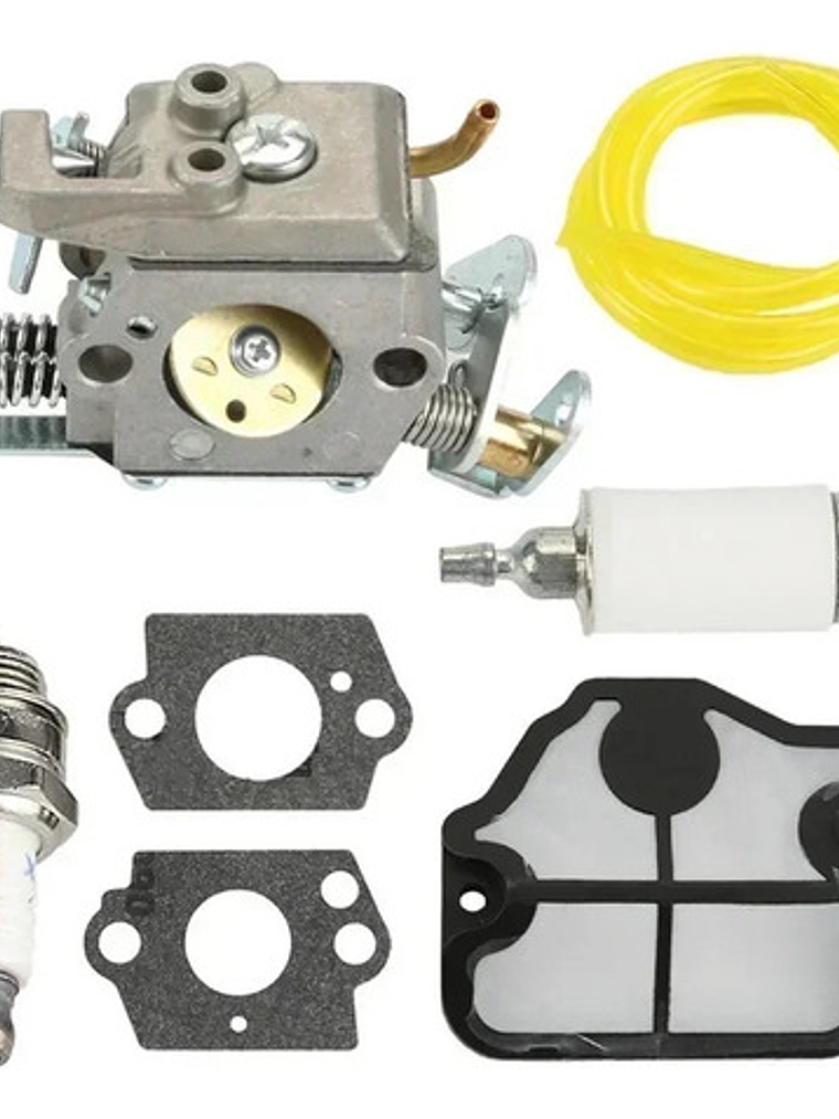 Carburador Husqvarna 36 41 136 137 141 142+ Kit Mantencion 1