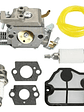 Carburador Husqvarna 36 41 136 137 141 142+ Kit Mantencion - Miniatura 1