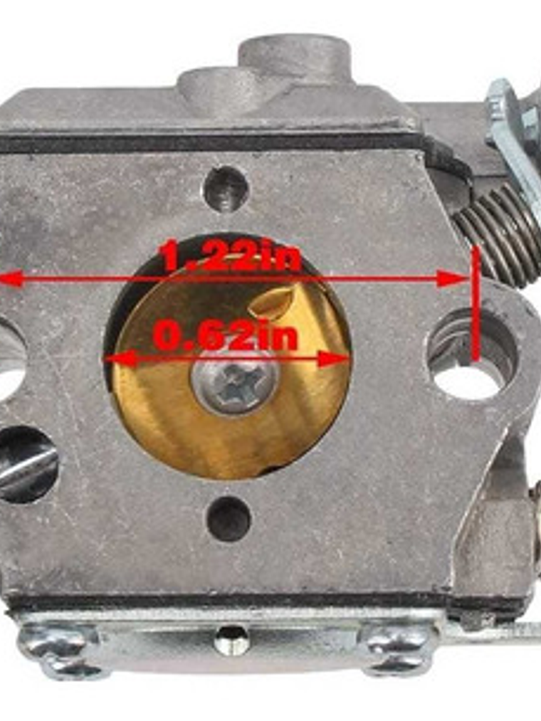 Carburador Husqvarna 36 41 136 137 141 142+ Kit Mantencion 5