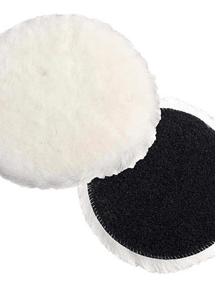 Pad Bonete Para Pulidora 5 Pulgadas Con Velcro 