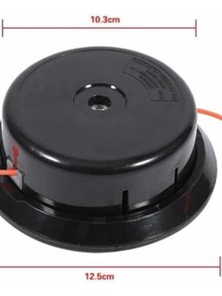 Cabezal Trimer Porta Nylon  Orilladoras Desbrozadoras  7