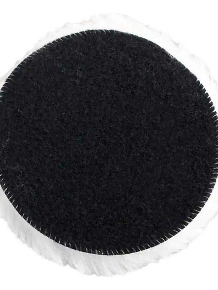  Pad Bonete Para Pulidora 4 Pulgadas Con Velcro  3