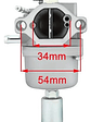 Carburador Tractor Corta Césped Briggs Stratton 14hp A 18hp - Miniatura 2