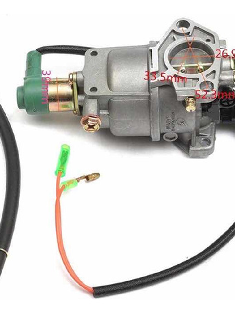Carburador Automático Generador Gx390 13hp 3