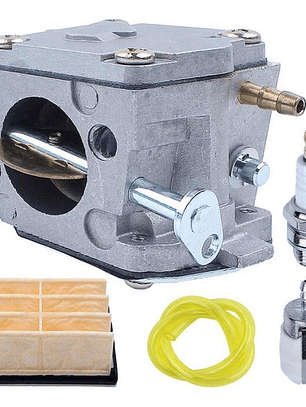 Carburador Husqvarna 266 268 272 272xp + Kit Mantencion 