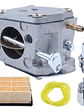 Carburador Husqvarna 266 268 272 272xp + Kit Mantencion  - Miniatura 2