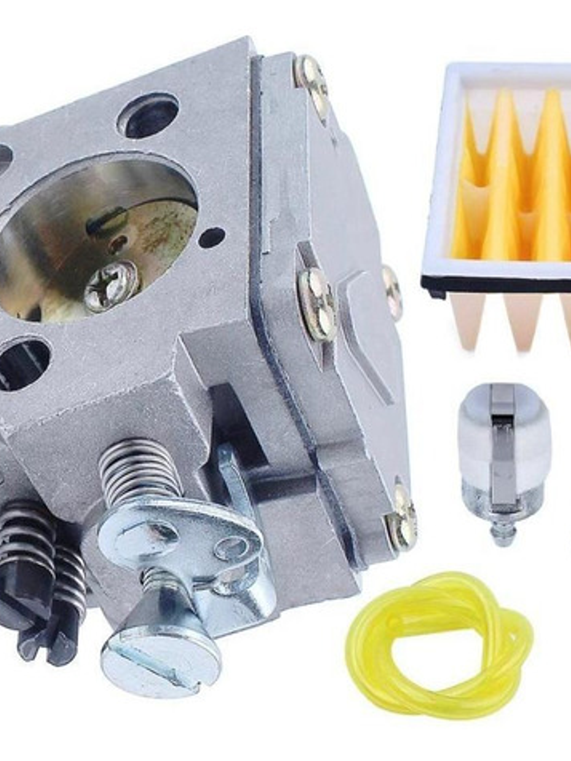 Carburador Husqvarna 266 268 272 272xp + Kit Mantencion  3