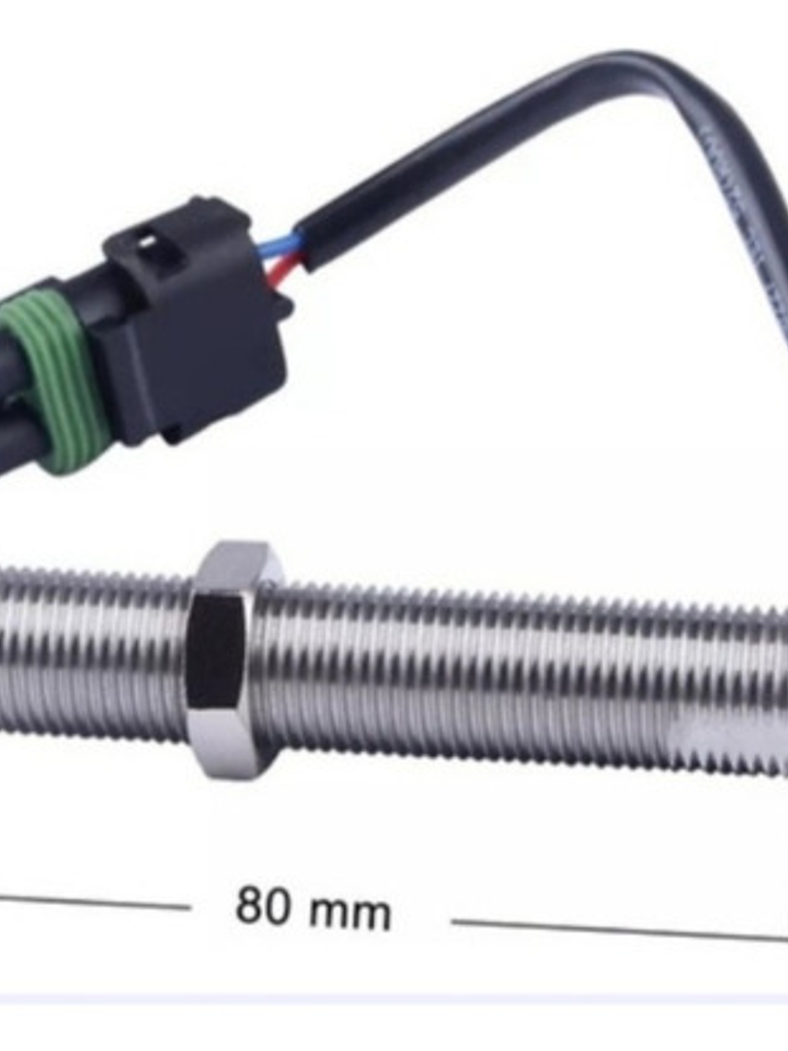 Sensor Rpm Pick Up Magnetico Cummins Perkins Vdo M16 2