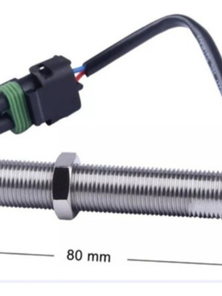 Sensor Rpm Pick Up Magnetico Cummins Perkins Vdo M16 2