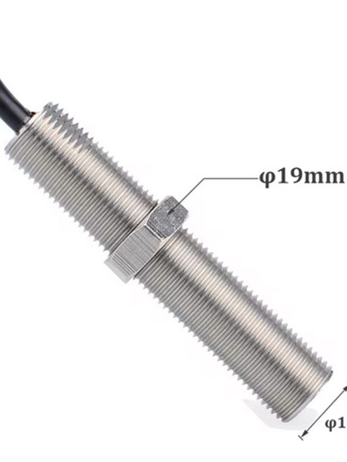 Sensor Rpm Pick Up Magnetico Cummins Perkins Vdo M16 7