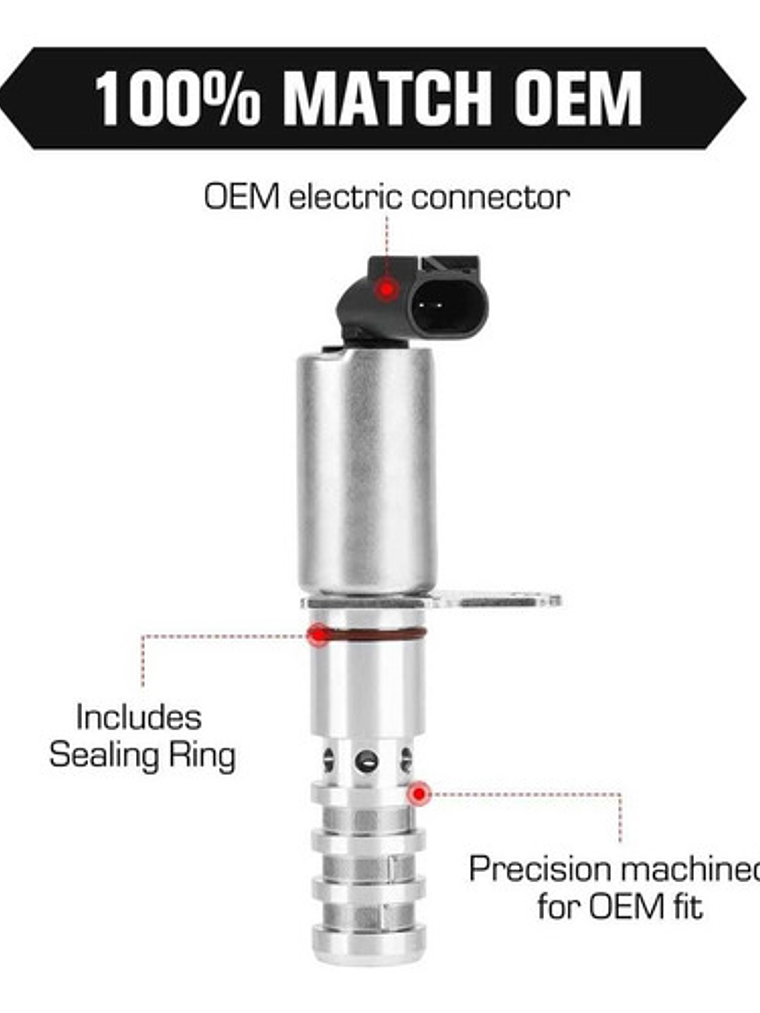 Válvula Vvt Chevrolet Colorado Trailblazer Hummer H3  3