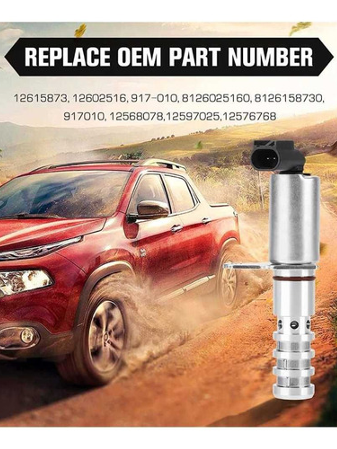 Válvula Vvt Chevrolet Colorado Trailblazer Hummer H3  4