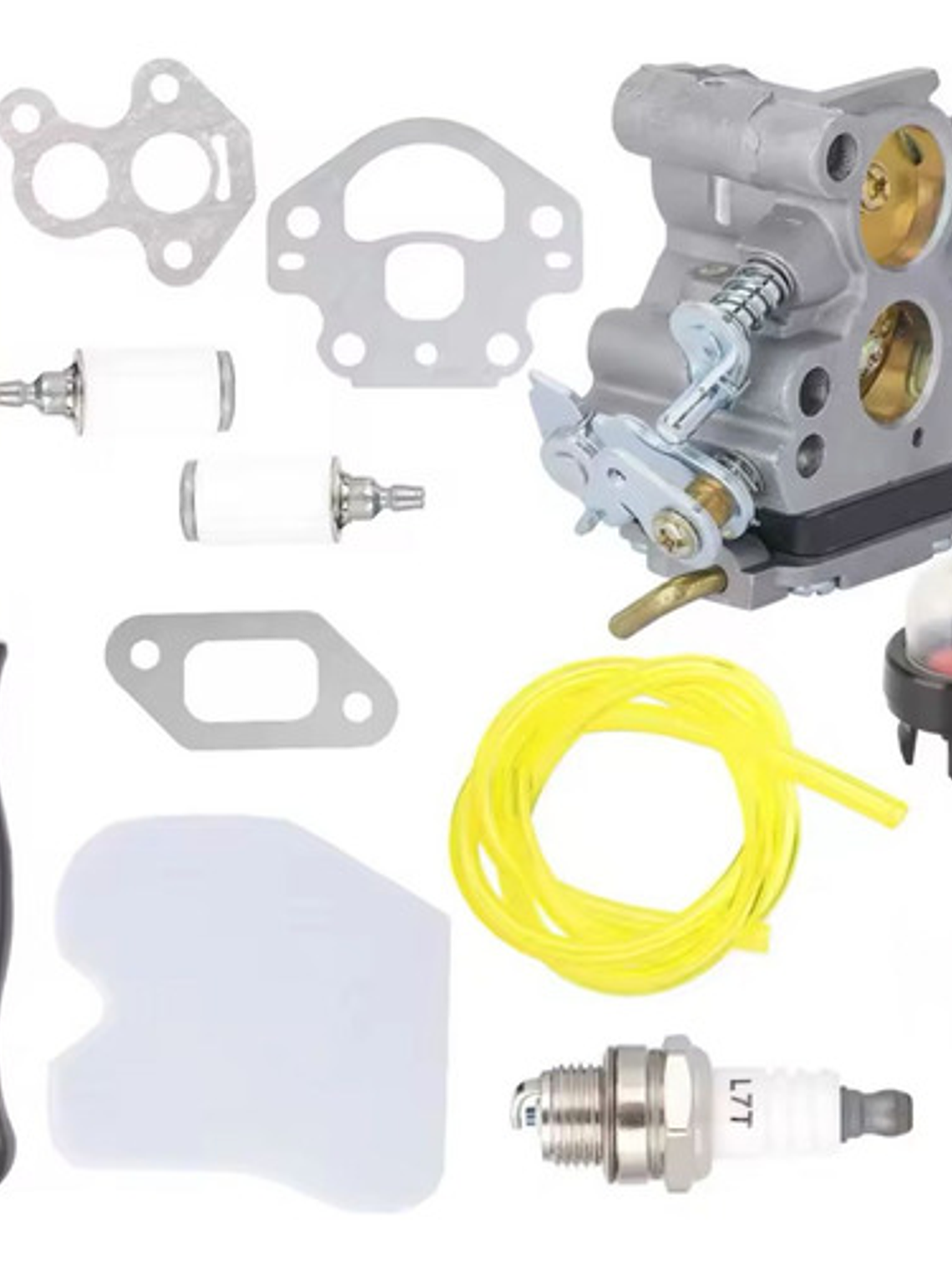 Carburador Husqvarna 236 235 240 120 Mark 2 + Kit Mantencion 1