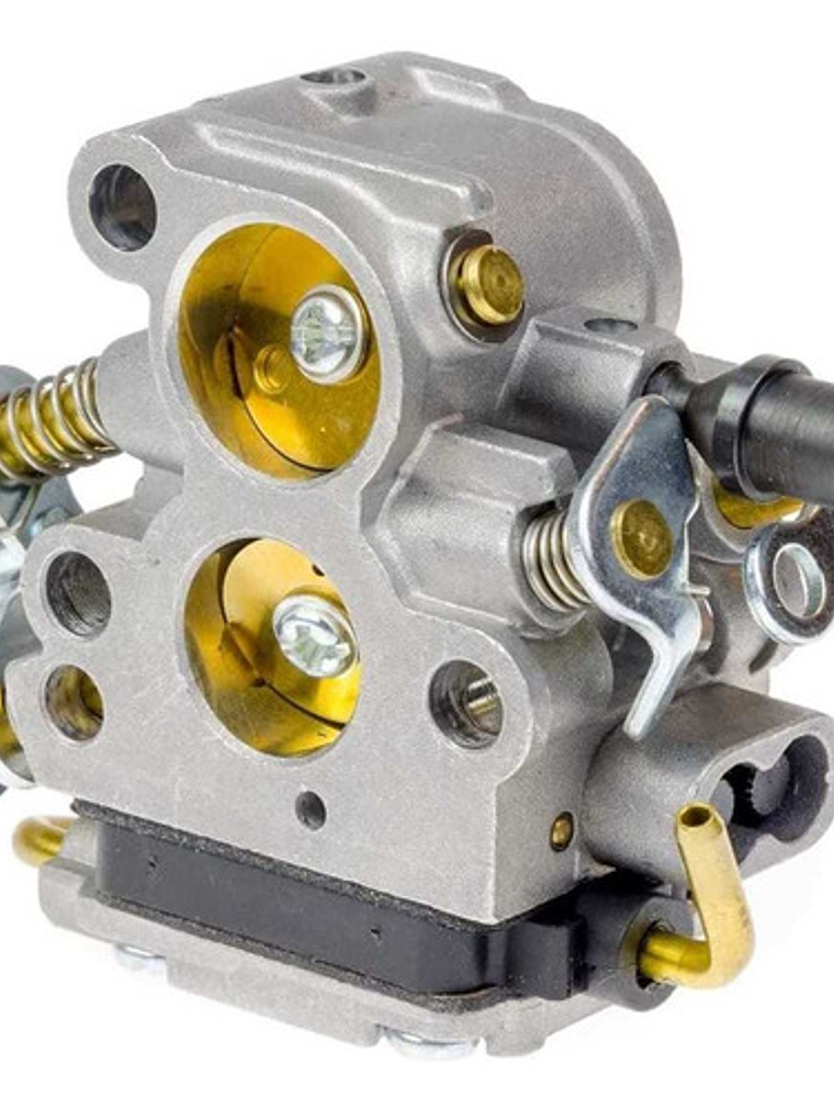 Carburador Husqvarna 236 235 240 120 Mark 2 + Kit Mantencion 4