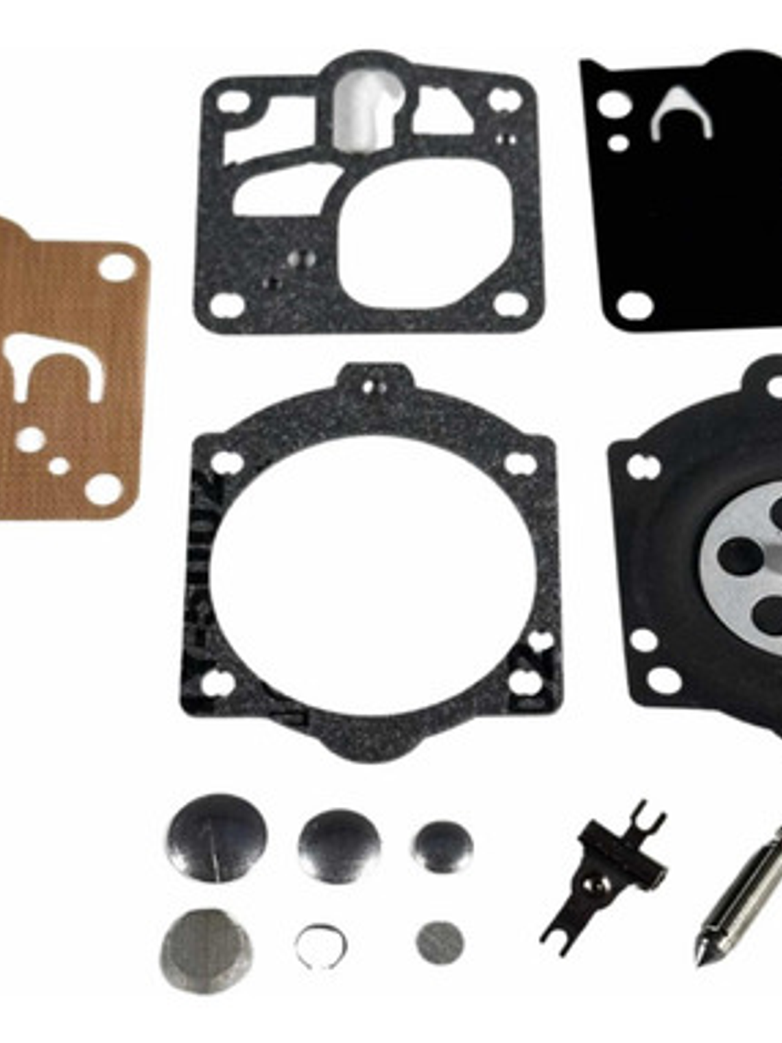 Kit Membranas Husqvarna 61 266 268 272 272xp Walbro 1